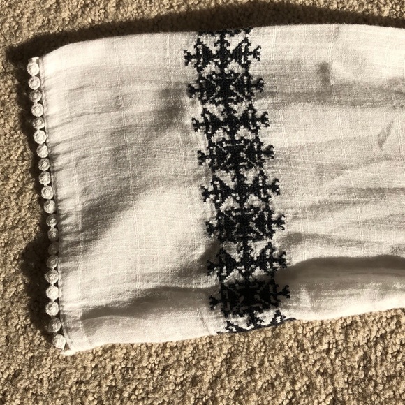 D&S BOHEMIAN TOP SIZE M RALPH LAUREN - Picture 4 of 7